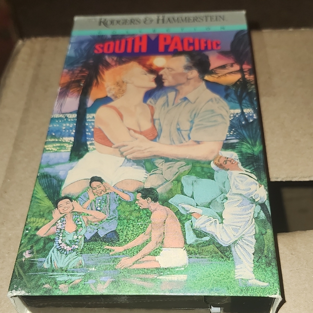 South Pacific VHS Tape